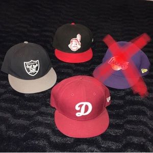 Bundle of Baseball Caps 🧢